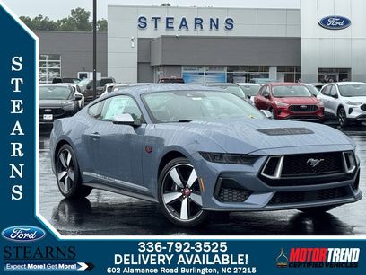 New 2025 Ford Mustang GT Premium w/ 60th Anniversary Package