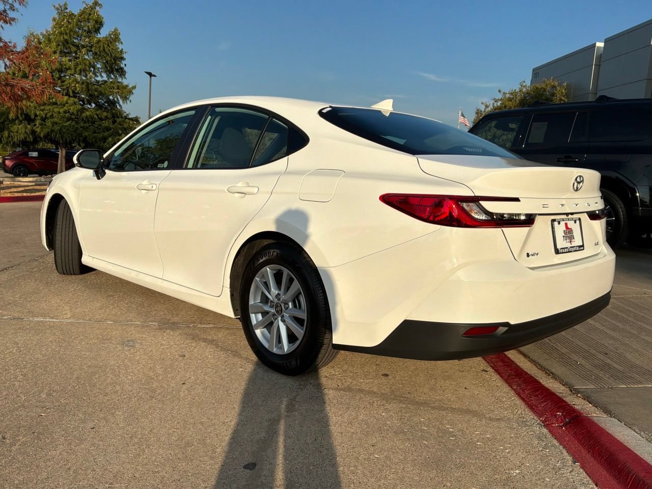 Used 2026 Toyota Camry LE FWD image 8
