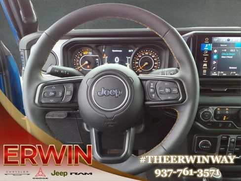 Certified 2024 Jeep Wrangler Unlimited Sport AWD/4WD image 18