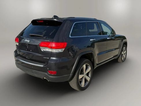 Used 2015 Jeep Grand Cherokee Limited w/ Luxury Group II AWD/4WD image 7