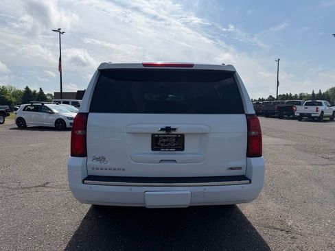Used 2018 Chevrolet Suburban Premier w/ Max Trailering Package AWD/4WD image 6
