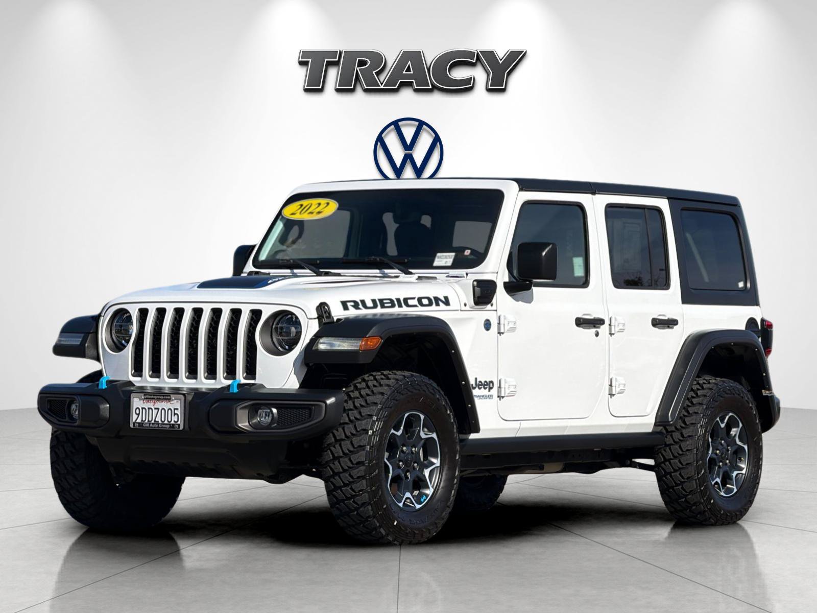 Used 2022 Jeep Wrangler Unlimited Rubicon 4xe w/ Cold Weather Group AWD/4WD image 8