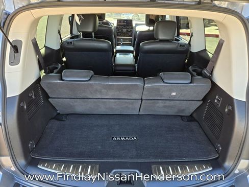 Used 2021 Nissan Armada Platinum w/ Captain's Chairs Package image 15