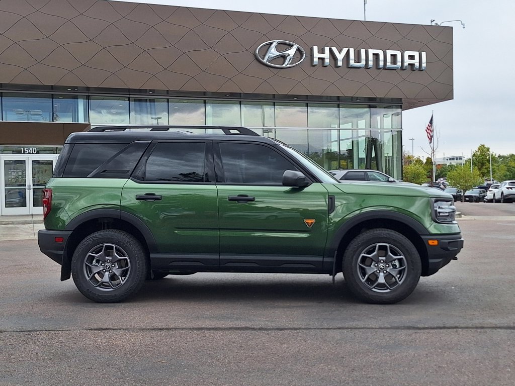 Used 2024 Ford Bronco Sport Badlands AWD/4WD image 2