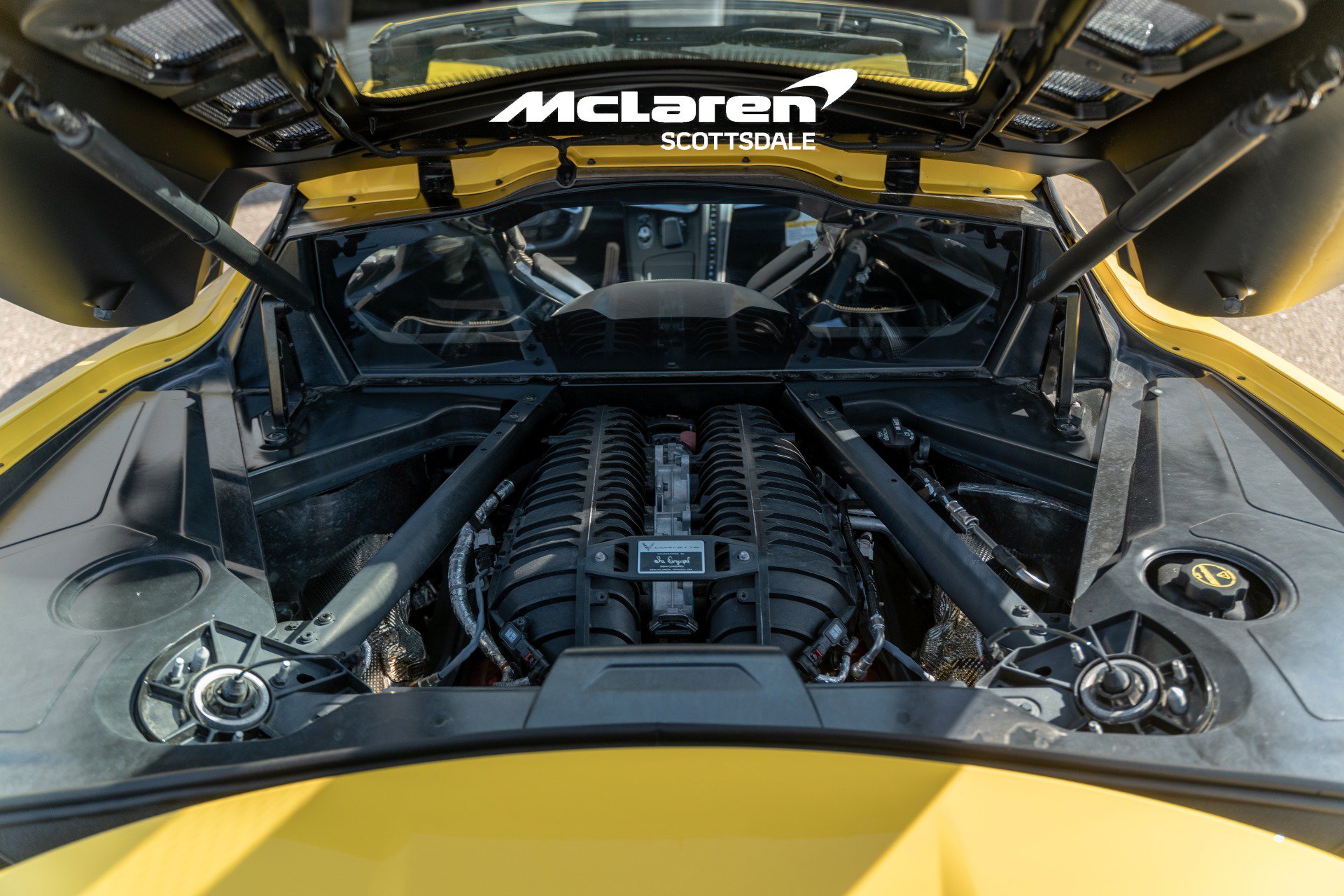 Used 2025 Chevrolet Corvette Z06 RWD image 27