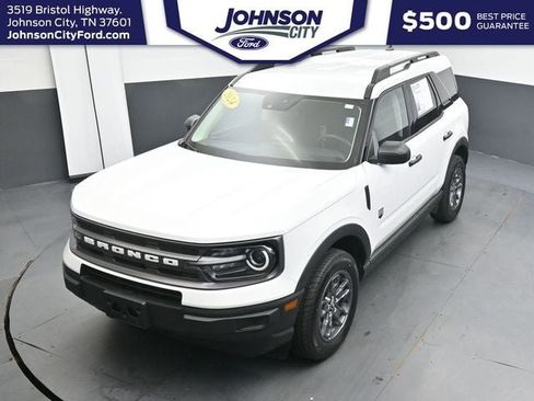 Certified 2024 Ford Bronco Sport Big Bend AWD/4WD image 25