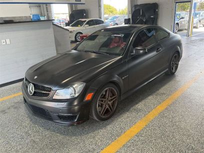 Used 2015 Mercedes-Benz C 63 AMG Coupe
