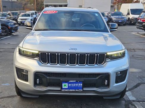 Used 2022 Jeep Grand Cherokee Overland w/ Luxury Tech Group IV image 8