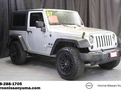 Used 2007 Jeep Wrangler X