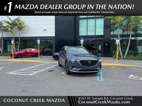 Used 2023 MAZDA CX-9 Carbon Edition image 1