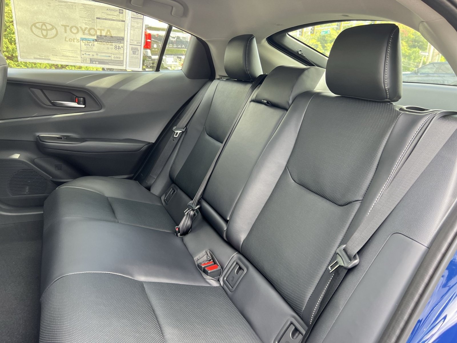 New 2027 Toyota Prius Limited w/ Limited Premium Package AWD/4WD image 24