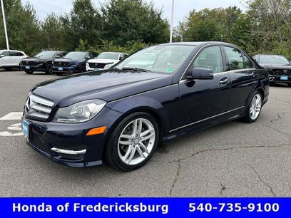 Used 2012 Mercedes-Benz C 300 Sport