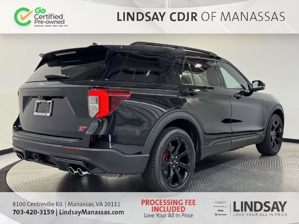 Used 2023 Ford Explorer ST w/ Equipment Group 401A AWD/4WD image 8
