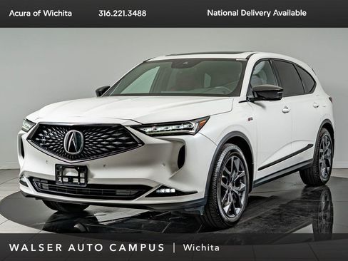 Used 2022 Acura MDX A-Spec AWD/4WD image 1