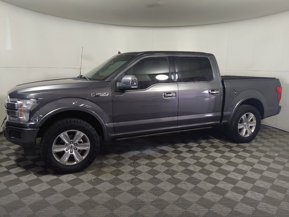 Used 2020 Ford F150 Platinum w/ Equipment Group 701A Luxury RWD image 2