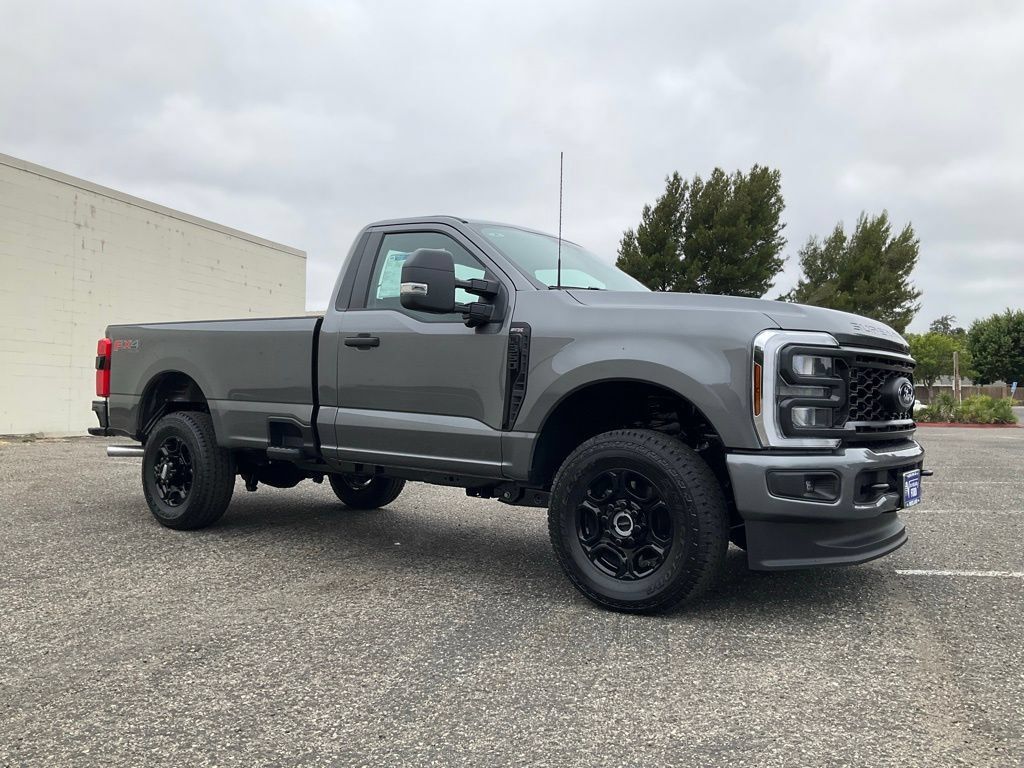 New 2025 Ford F350 XL w/ STX Appearance Package AWD/4WD image 71