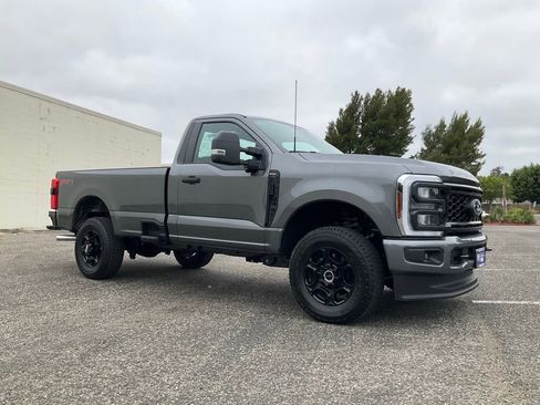 New 2025 Ford F350 XL w/ STX Appearance Package AWD/4WD image 71