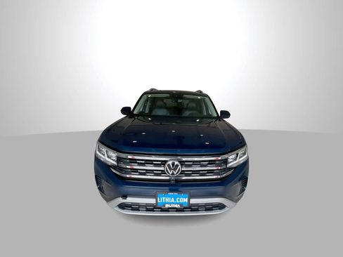 Used 2021 Volkswagen Atlas SEL Premium AWD/4WD image 3