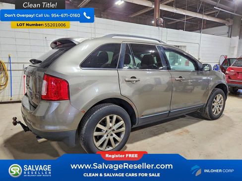 Used 2013 Ford Edge Limited AWD/4WD image 4