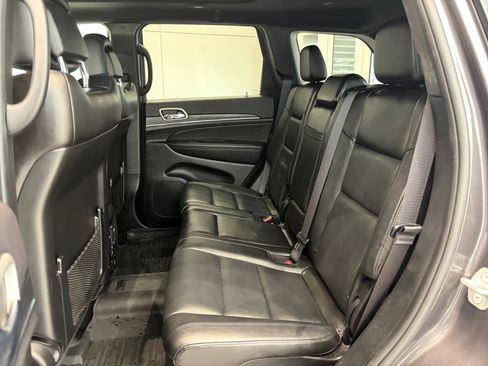 Used 2021 Jeep Grand Cherokee Limited w/ Luxury Group II AWD/4WD image 20