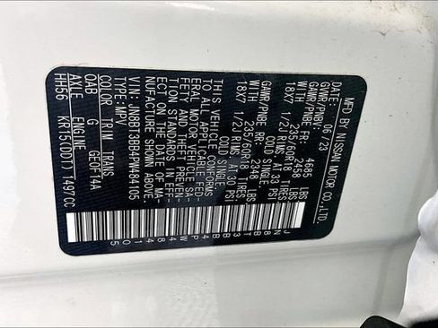 Used 2023 Nissan Rogue SV AWD/4WD image 35