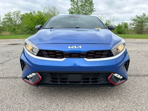Used 2022 Kia Forte GT-Line w/ GT-Line Premium Package FWD image 8