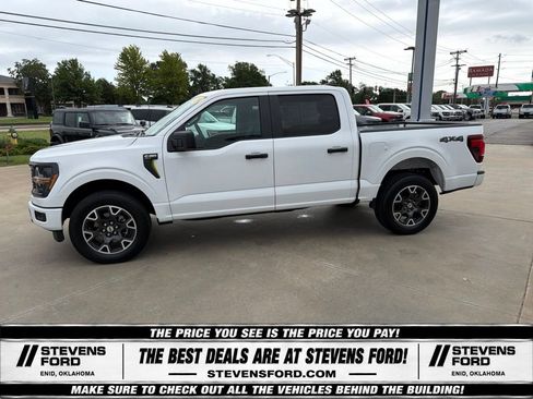 Used 2024 Ford F150 STX AWD/4WD image 9