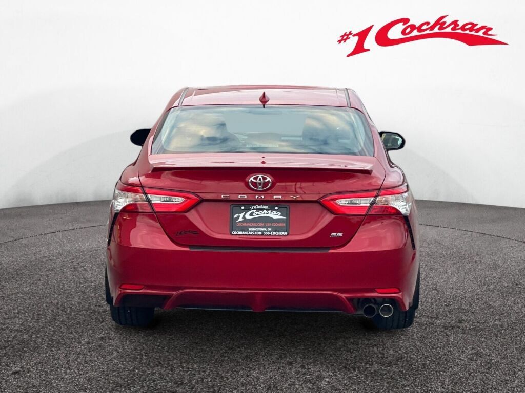 Used 2020 Toyota Camry SE FWD image 24