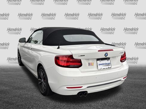 Used 2020 BMW 230i xDrive Convertible AWD/4WD image 8