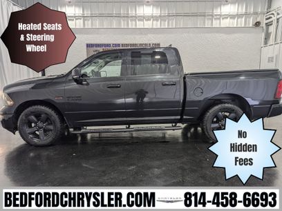 Used 2018 RAM 1500 Big Horn