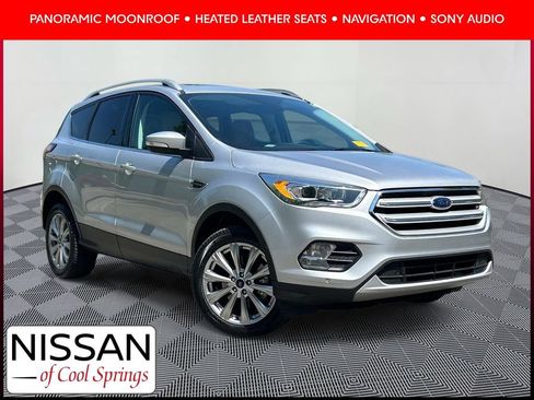 Used 2018 Ford Escape Titanium AWD/4WD image 1