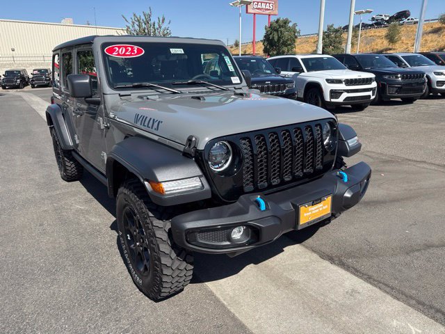 Certified 2023 Jeep Wrangler Unlimited w/ 8.4" Radio Group AWD/4WD image 9
