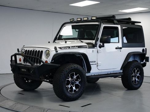 Used 2012 Jeep Wrangler Sport AWD/4WD image 3