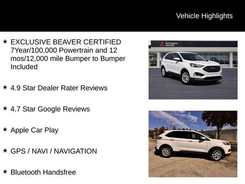 Used 2023 Ford Edge SEL image 5