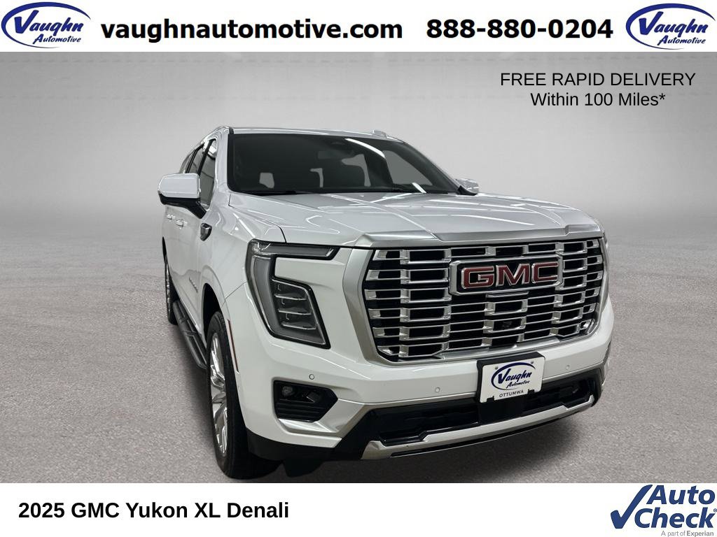 Used 2025 GMC Yukon XL Denali AWD/4WD 360° Tour