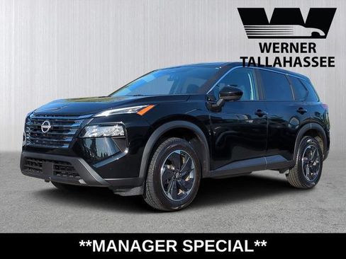 Used 2025 Nissan Rogue SV AWD/4WD image 1