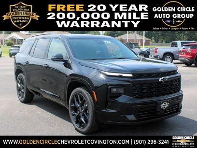 New 2026 Chevrolet Traverse RS