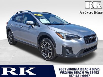 Used 2019 Subaru Crosstrek 2.0i Limited w/ Moonroof Package w/Navigation