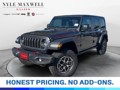 New 2025 Jeep Wrangler Unlimited Rubicon