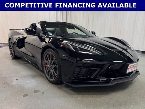 New 2026 Chevrolet Corvette Stingray Premium Conv w/ Z51 Performance Package image 11