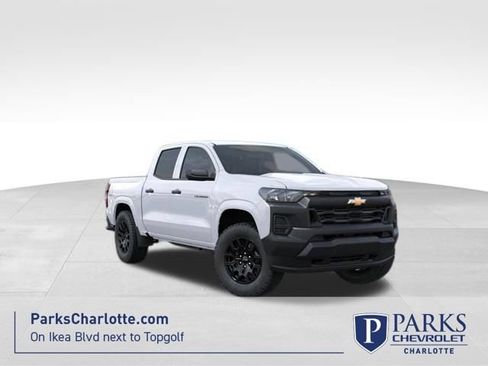 New 2026 Chevrolet Colorado W/T w/ WT Custom Package AWD/4WD image 1