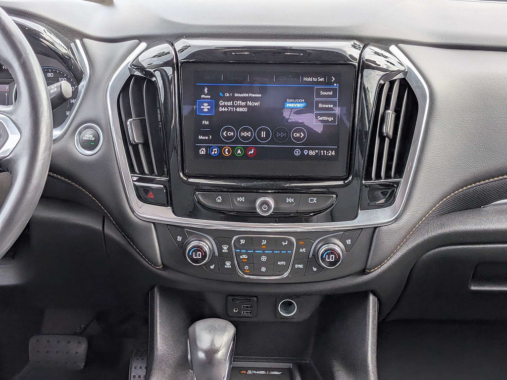 Certified 2021 Chevrolet Traverse Premier FWD image 17