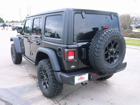 New 2026 Jeep Wrangler Unlimited Sport AWD/4WD image 22