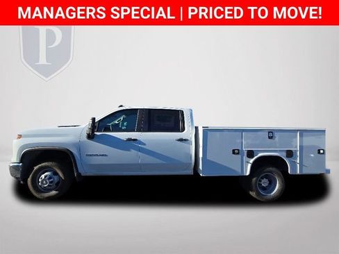 New 2026 Chevrolet Silverado 3500 W/T w/ WT Convenience Package image 10