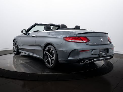 Used 2017 Mercedes-Benz C 43 AMG 4MATIC Cabriolet image 3