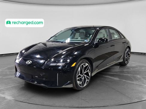 Used 2023 Hyundai Ioniq 6 SEL AWD/4WD image 1