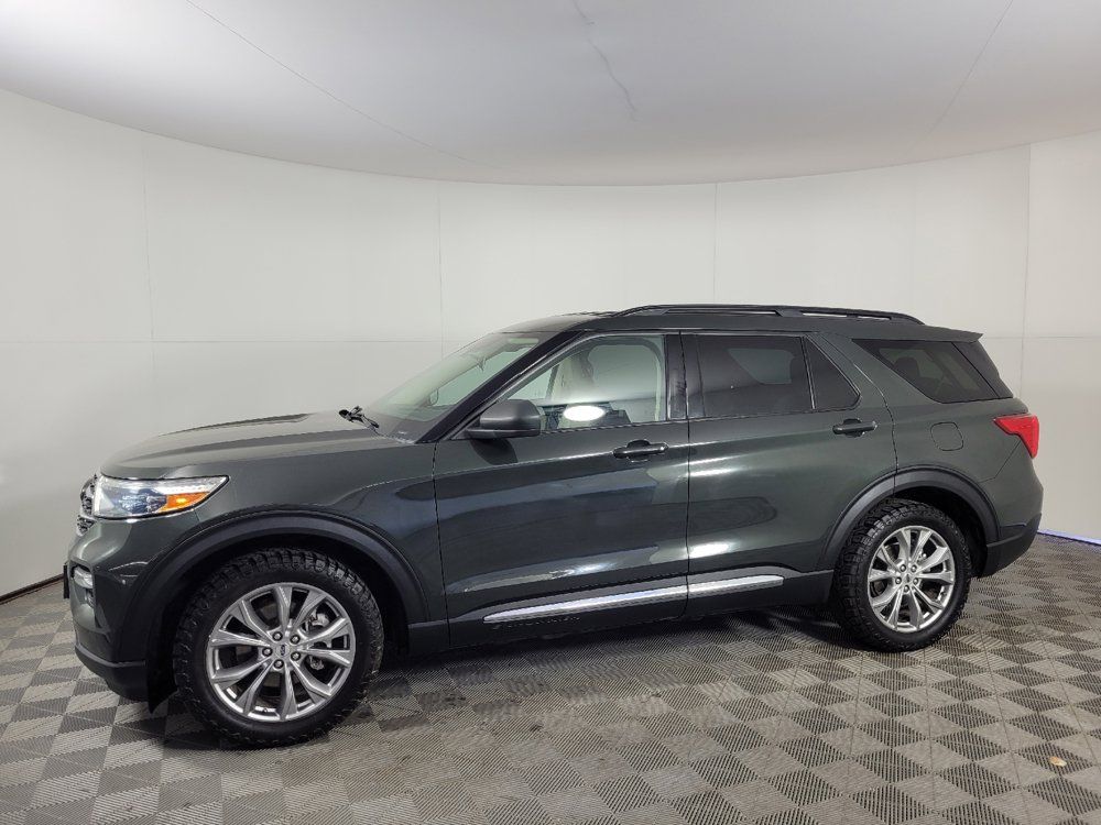 Used 2022 Ford Explorer XLT w/ Equipment Group 202A RWD image 2
