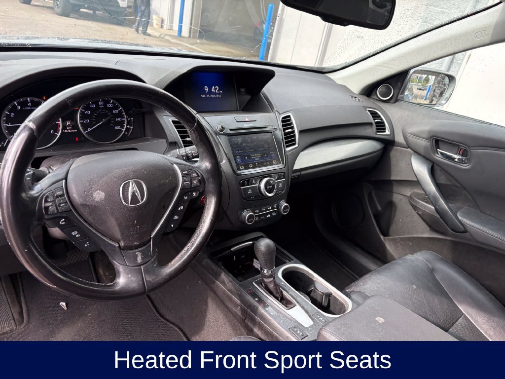Used 2017 Acura RDX w/ Tech & AcuraWatch Plus Pack AWD/4WD image 19