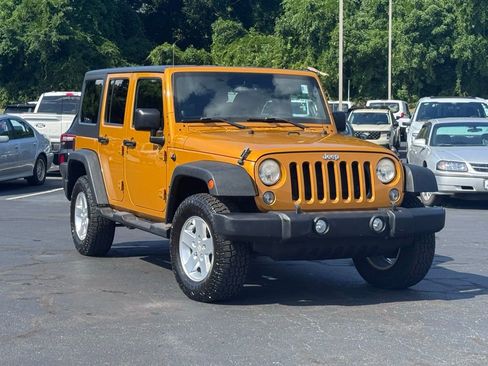 Used 2014 Jeep Wrangler Unlimited Sport w/ Quick Order Package 24S AWD/4WD image 1