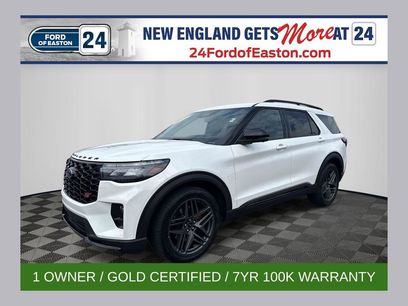 Used 2025 Ford Explorer ST w/ Sun And Sound Package